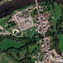 Vue satellite de Aire de camping-car à Cercy-la-Tour (2) à Cercy-la-Tour
