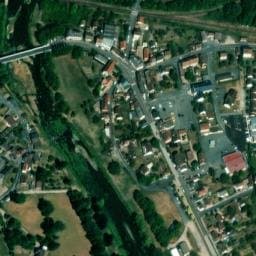 Vue satellite de Aire de camping-car à Étang-sur-Arroux à Étang-sur-Arroux