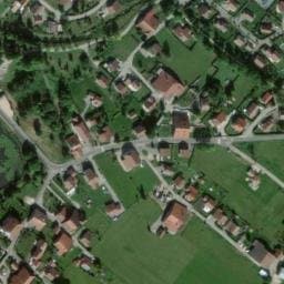 Vue satellite de Aire de camping-car à La Rivière-Drugeon (2) à La Rivière-Drugeon