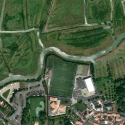 Vue satellite de camping-car park Sallertaine à Sallertaine