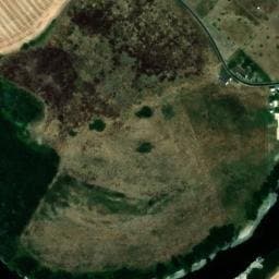 Vue satellite de Camping Les Rioms à Barrou