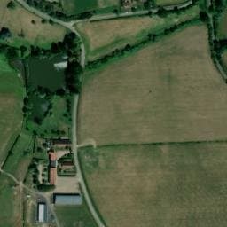 Vue satellite de La prairie Escale de Camping-Car à Magny-Cours
