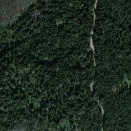 Vue satellite de Chalet, refuge de boujailles à Courvières