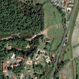 Vue satellite de Camping La Rive à Saint-Jean-de-Monts