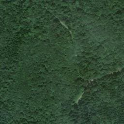 Vue satellite de Cabane de la fontaine du Fou à Andelot-en-Montagne