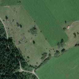 Vue satellite de Chalet de Courvières à Courvières