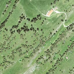 Vue satellite de Grandsonnaz-Dessus à Verrières-de-Joux