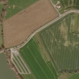 Vue satellite de Aire de camping-car à L'Oie à L'Oie