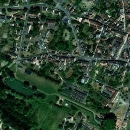 Vue satellite de Aire de camping-car à Chaumussay à Chaumussay