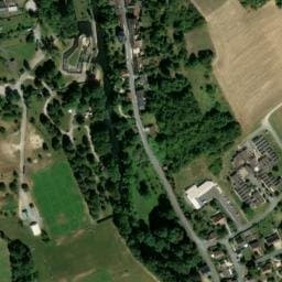 Vue satellite de Camping Municipal de l'Île à Châteauneuf-sur-Cher