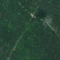 Vue satellite de Chalet de Vie Blanche à La Châtelaine