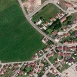 Vue satellite de Aire de camping-car à La Rivière-Drugeon à La Rivière-Drugeon