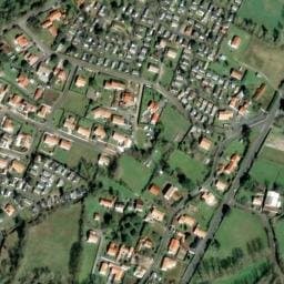 Vue satellite de Camping Le Lagon Bleu à Notre-Dame-de-Monts