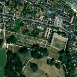 Vue satellite de Aire de camping-car d'Azay-le-Ferron à Azay-le-Ferron