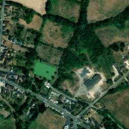 Vue satellite de Aire de camping-car à Paulnay