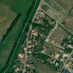 Vue satellite de Parenthèse Bourguignonne - Mini-Camping "Des Tentes en Bourgogne" à Saint-Léger-sur-Dheune