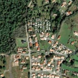 Vue satellite de Camping La Davière à Saint-Jean-de-Monts