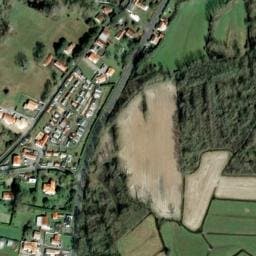 Vue satellite de Camping Beau Séjour à Saint-Jean-de-Monts