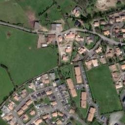 Vue satellite de Plaisirs Fermiers aire Camping-car à Saint-Aubin-du-Plain
