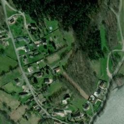Vue satellite de Aire de camping-car à Saint-Firmin à Saint-Firmin