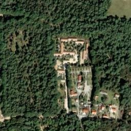 Vue satellite de La Parée Chalons à Saint-Jean-de-Monts
