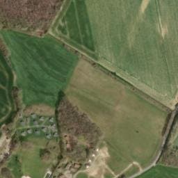Vue satellite de l'Oiselière à Chauché