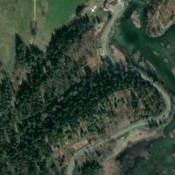 Vue satellite de Aire de stationnement - La Gouille à Oye-et-Pallet