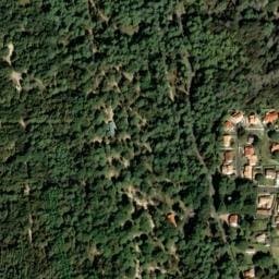Vue satellite de Camping Municipal l'Orgatte à Saint-Jean-de-Monts