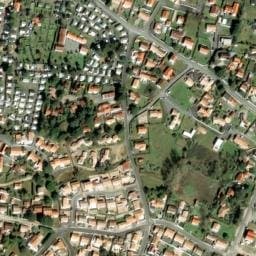 Vue satellite de Les pins (2) à Saint-Jean-de-Monts