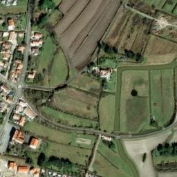 Vue satellite de Camping La Guillotière à Notre-Dame-de-Monts