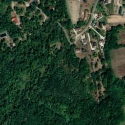 Vue satellite de Camping Mare de Roy à Sassenay