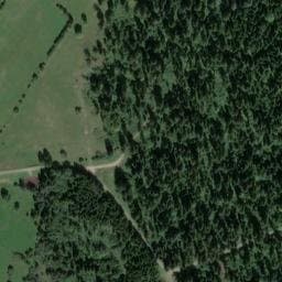 Vue satellite de Abri des Esparons de Cuvier à Cuvier