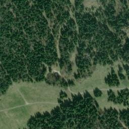 Vue satellite de La Citerne à La Planée