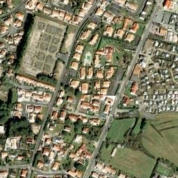Vue satellite de Camping Le Grand Jardin à Notre-Dame-de-Monts