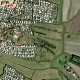 Vue satellite de Camping de l'Étoile à Saint-Jean-de-Monts