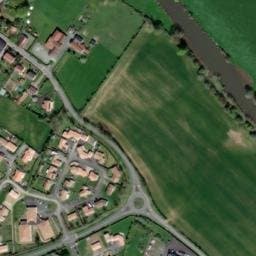 Vue satellite de Domaine de la Sauzaie à Saint-Amand-sur-Sèvre