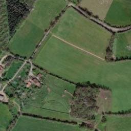 Vue satellite de Camping "La Ferme du Petit Puyaume" à Montravers