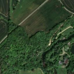 Vue satellite de Bivouac à Saint-Varent à Saint-Varent
