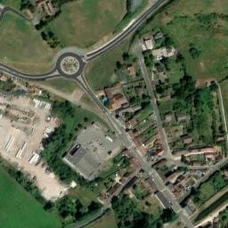 Vue satellite de Aire de camping-car à Vereaux à Vereaux
