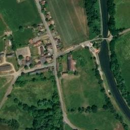 Vue satellite de Halte Nautique de Fleury-sur-Loire à Luthenay-Uxeloup