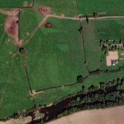 Vue satellite de Aire du Chêne à Cercy-la-Tour
