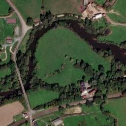 Vue satellite de Aire de camping-car à Cercy-la-Tour à Cercy-la-Tour