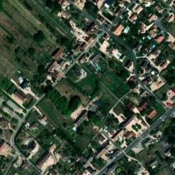 Vue satellite de Aire de stationnement pour camping-car Damerey à Damerey
