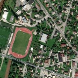 Vue satellite de La Tulipe de Vigne à Poligny