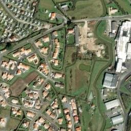 Vue satellite de Camping Le Clos du Bourg à Saint-Jean-de-Monts