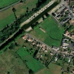 Vue satellite de Aire de service L'Escale - Sancoins à Vereaux