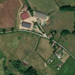 Vue satellite de Camping Le Petit Montperroux à Saint-Didier-sur-Arroux