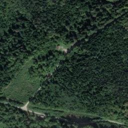 Vue satellite de Maison forestière de la Panne à Chaussenans