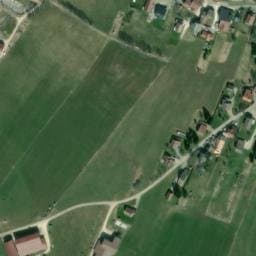 Vue satellite de Aire de stationnement - Centre du Village à Les Fourgs