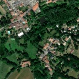 Vue satellite de Camping de la Petite Boulogne à Saint-Étienne-du-Bois